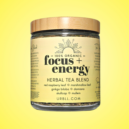Focus + Energy Tea