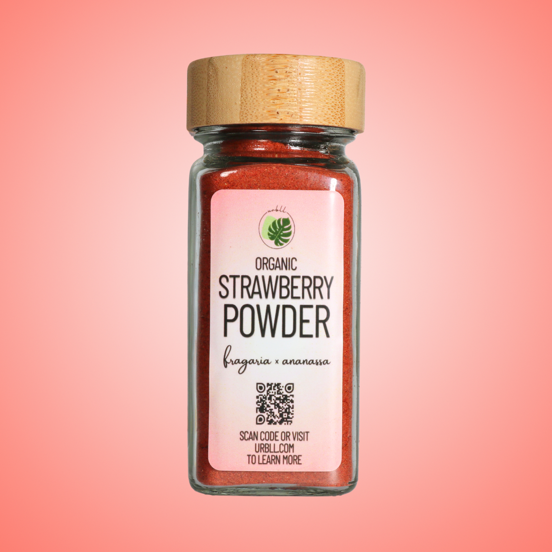 Organic Strawberry Powder