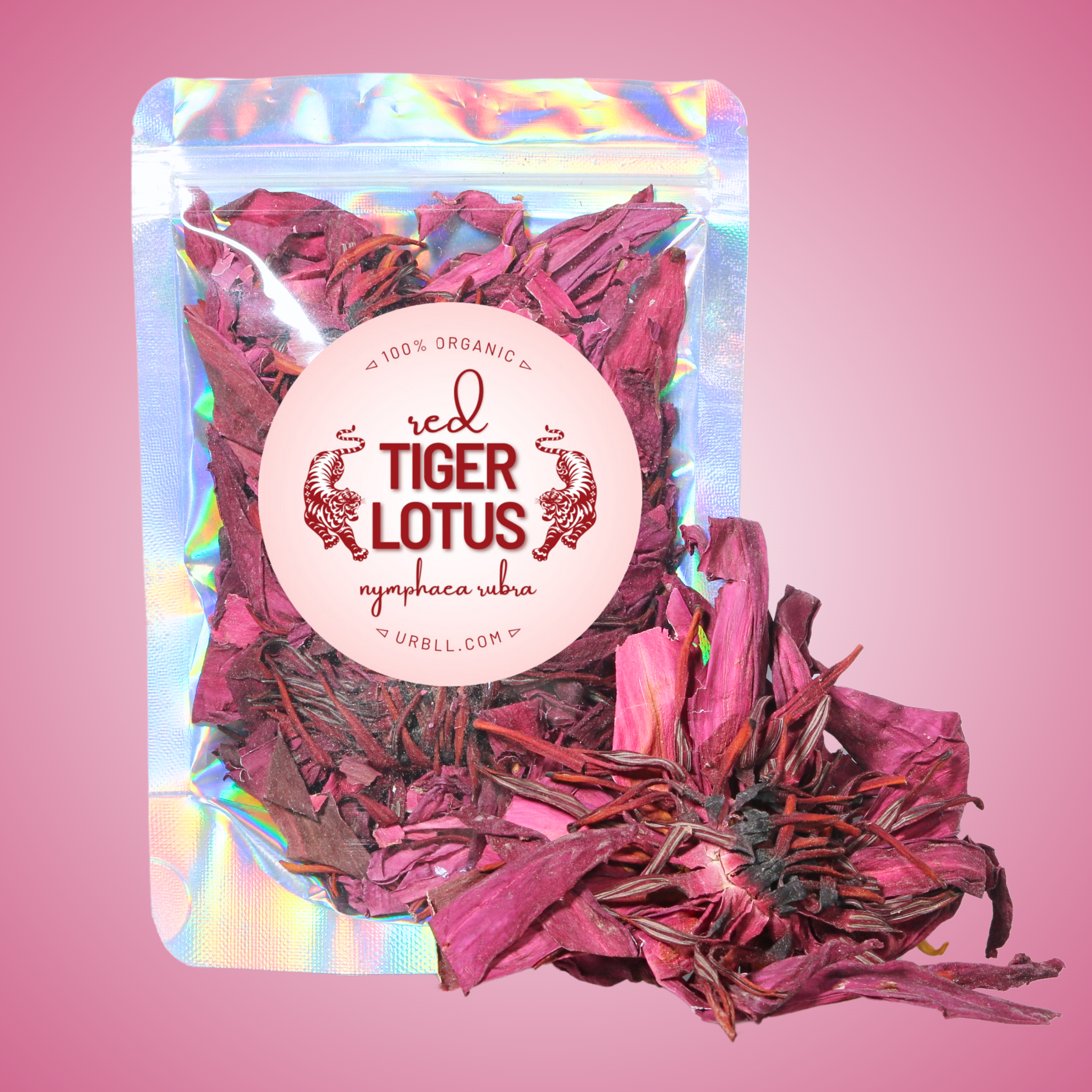 Red Tiger Lotus • Whole Flowers