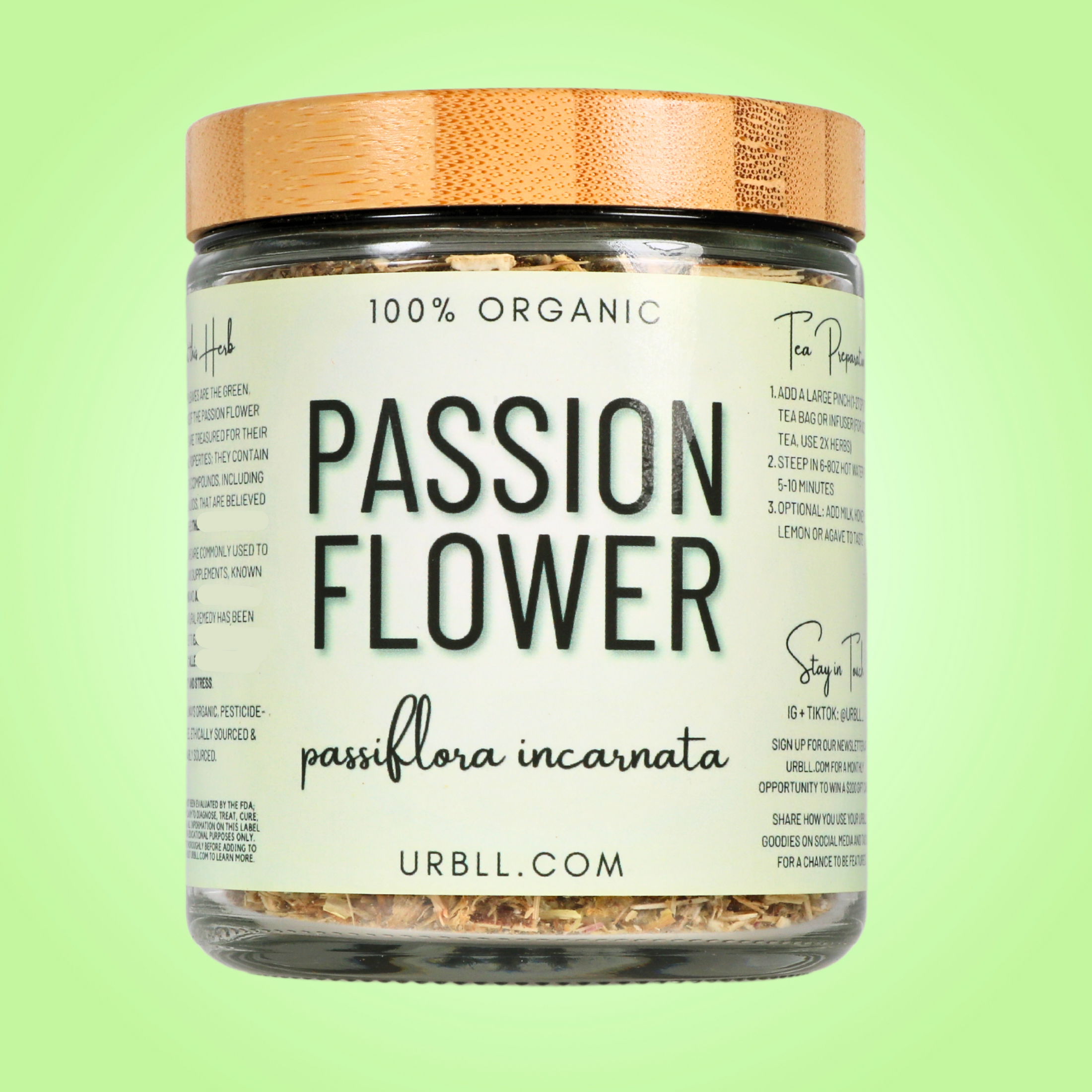 Passion Flower • Organic
