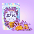 Load image into Gallery viewer, Egyptian Blue Lotus WHOLE FLOWERS • 1KG BULK
