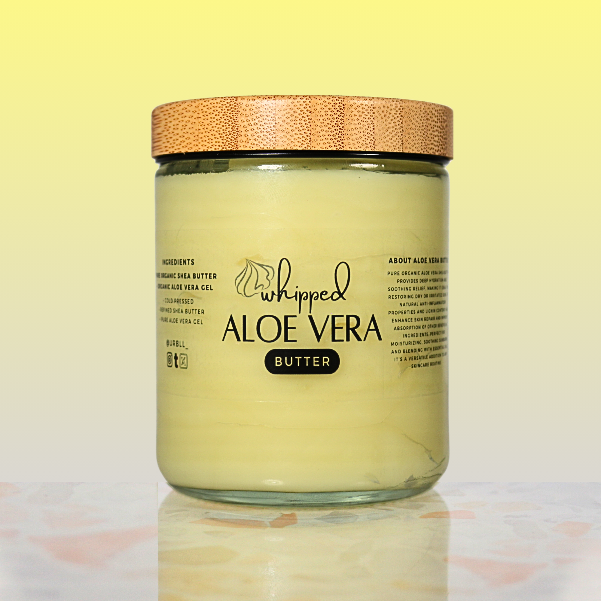 Whipped Aloe Vera Butter