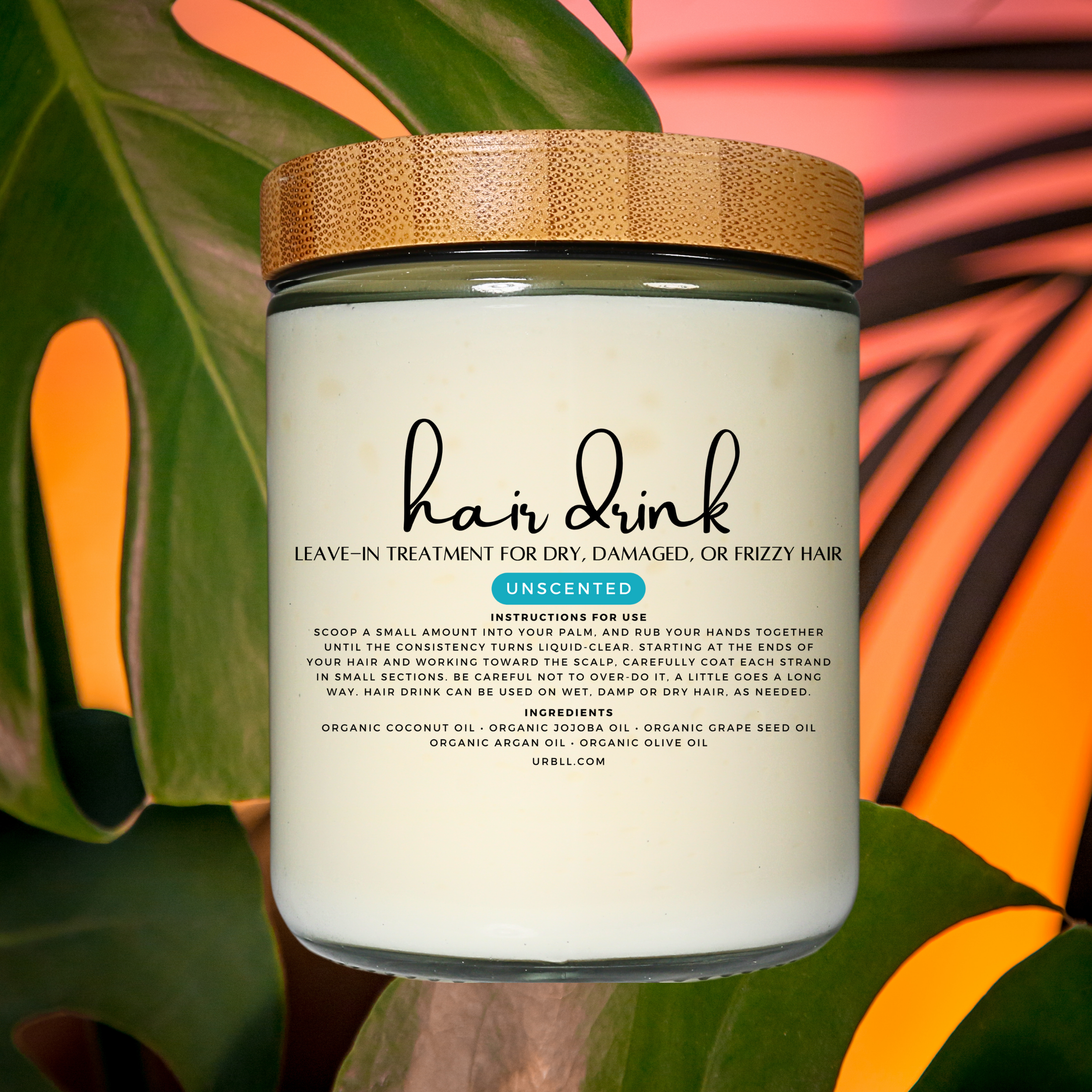 Hair Drink • Unscented