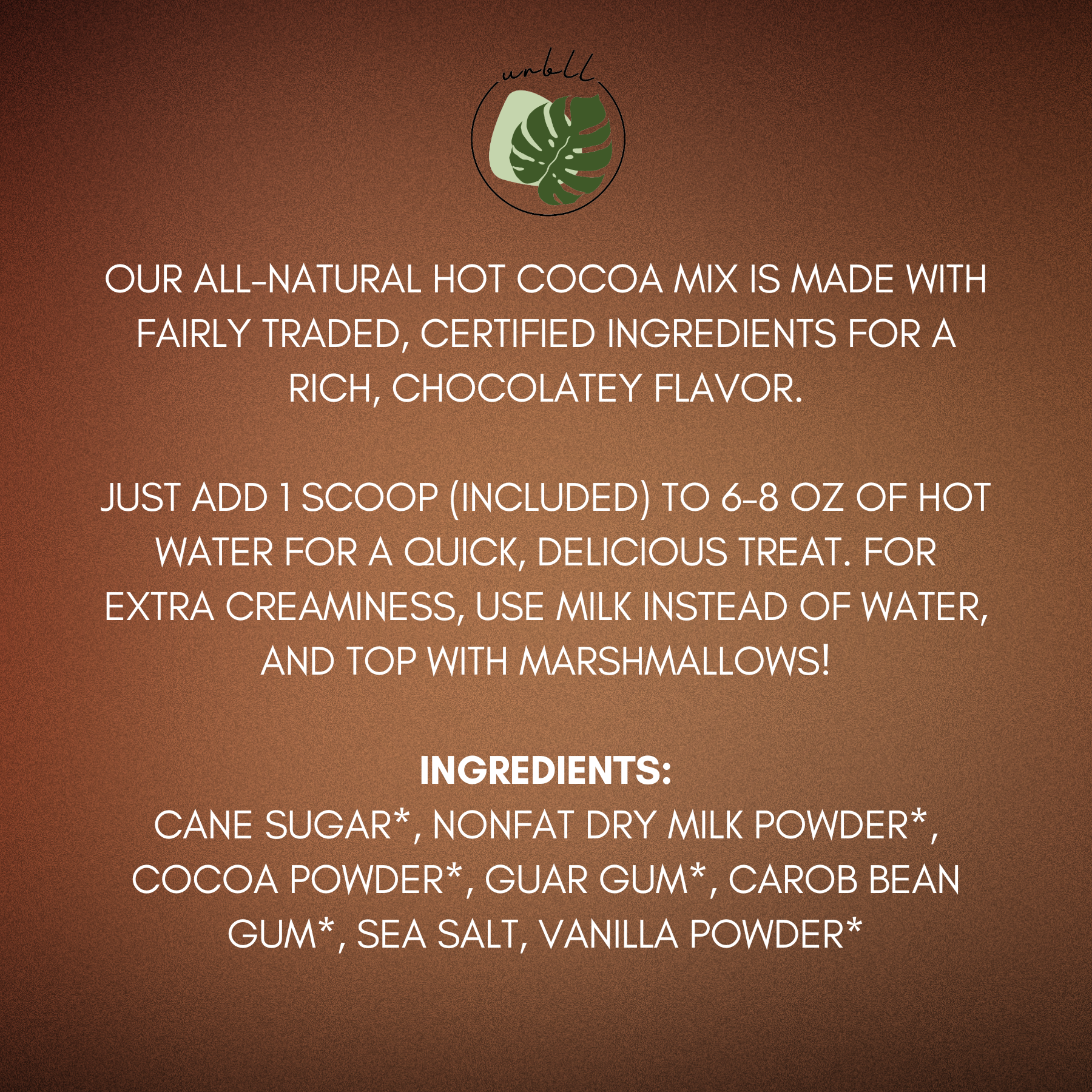 All-Natural Hot Cocoa Mix