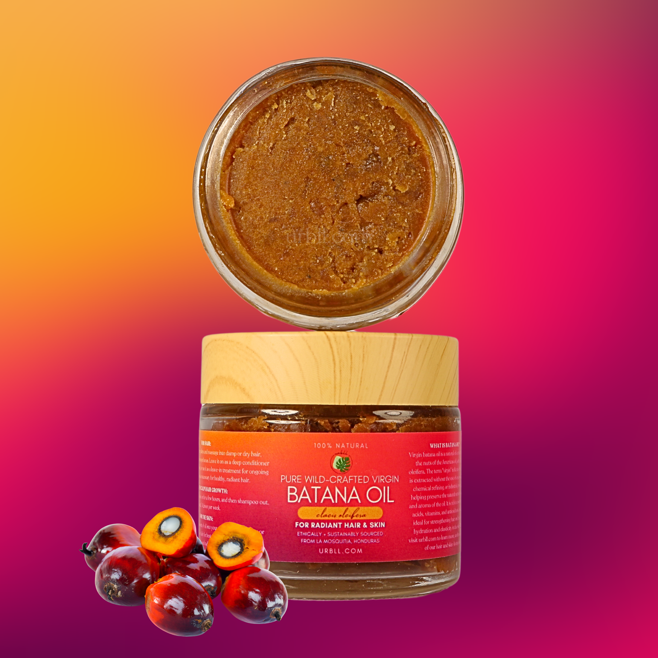 Raw "Virgin" Batana Oil