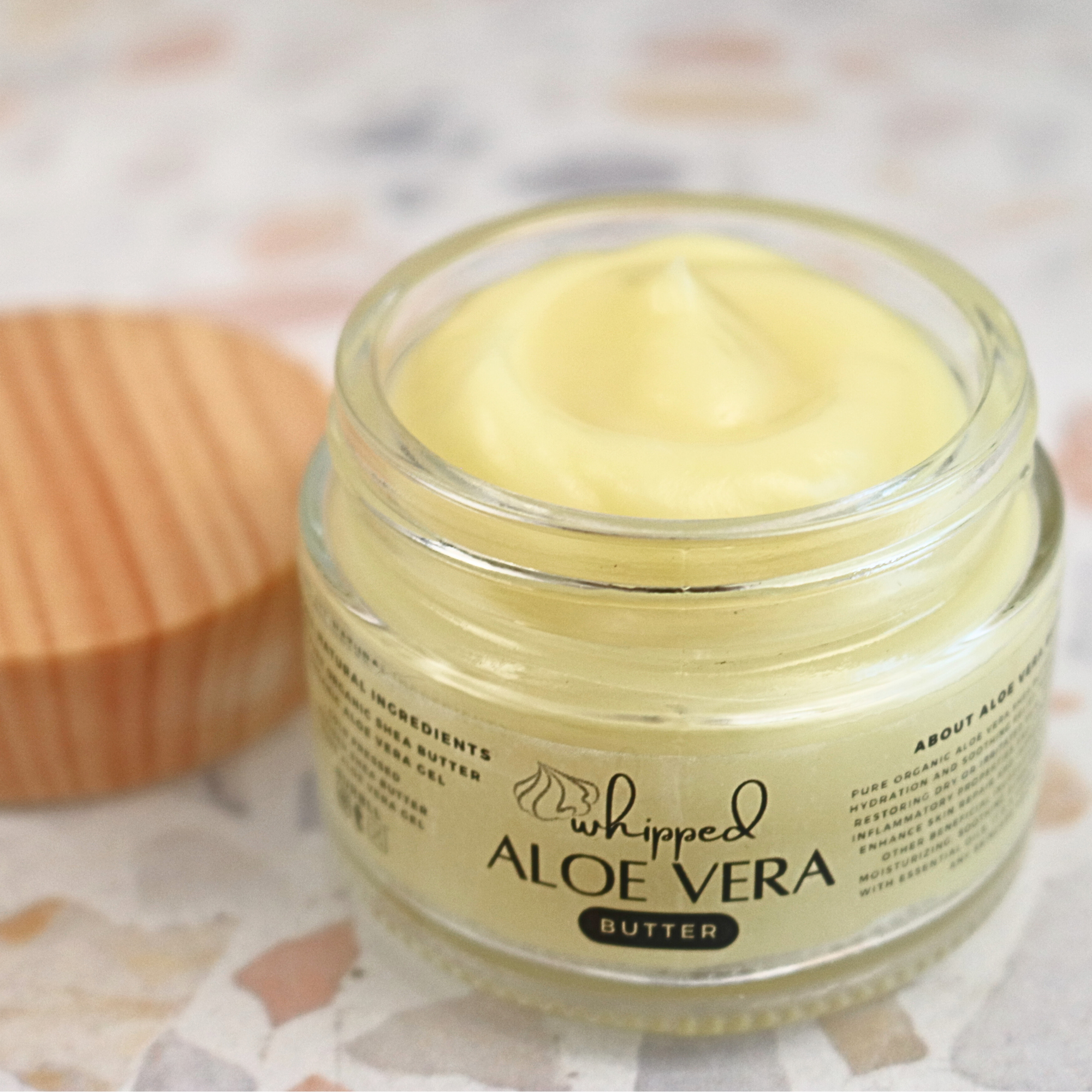 Whipped Aloe Vera Butter