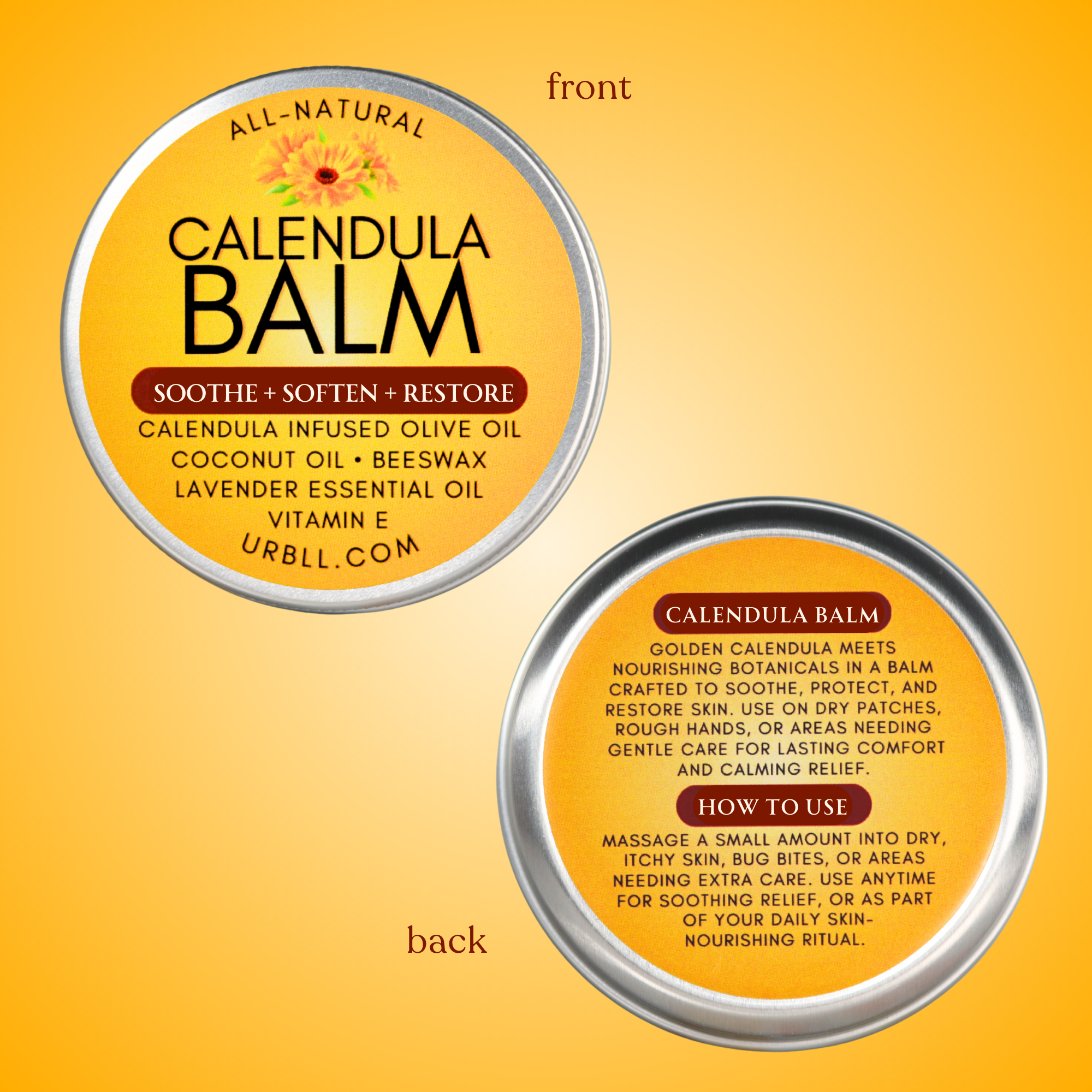 Calendula Balm