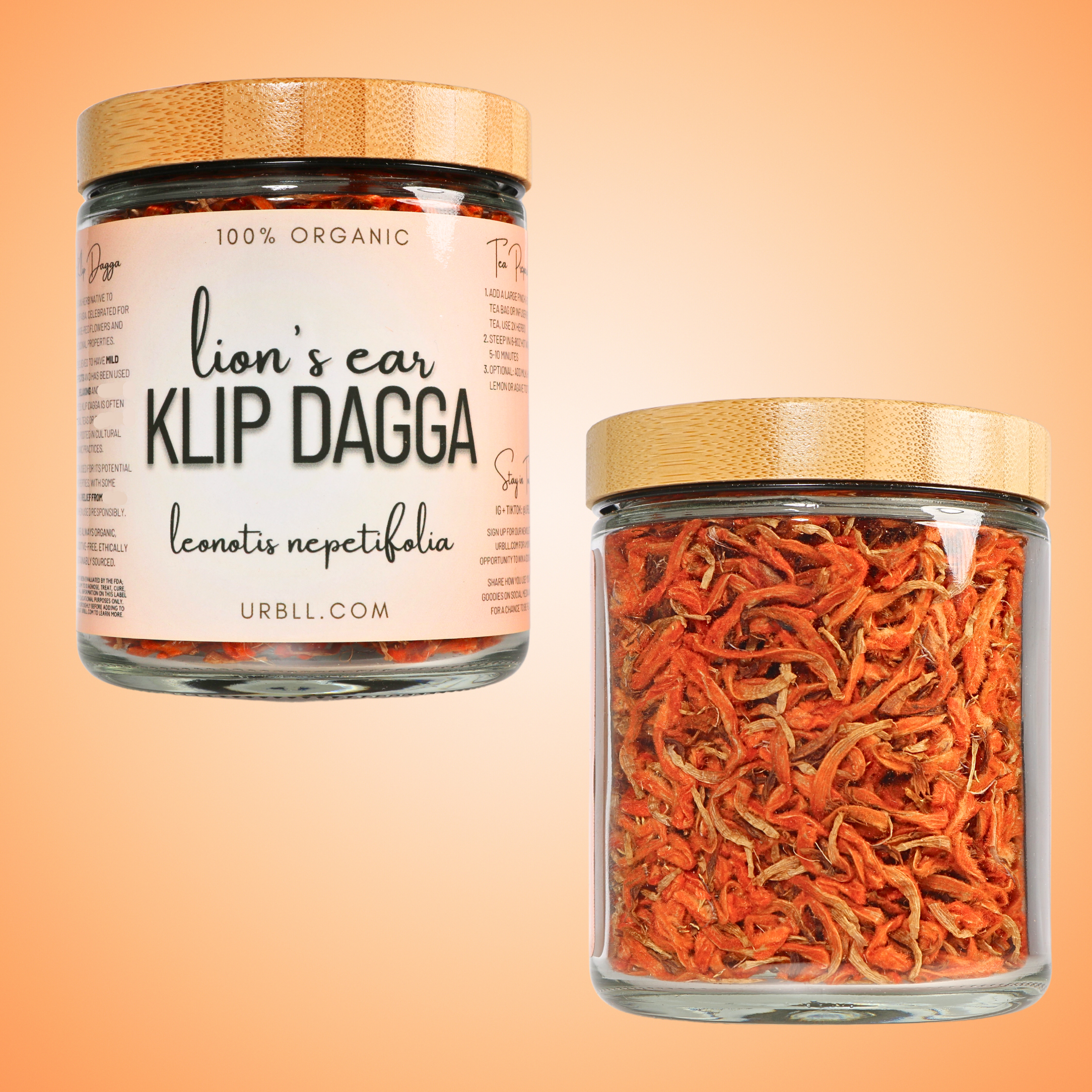 Klip Dagga "Lion's Ear" Petals - Organic