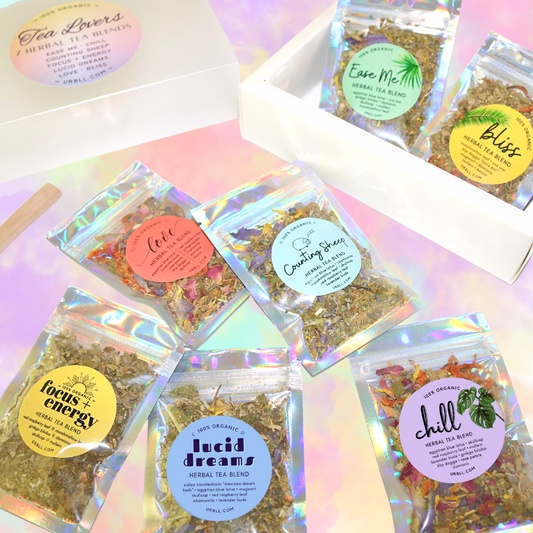 Tea Lovers Sampler Box