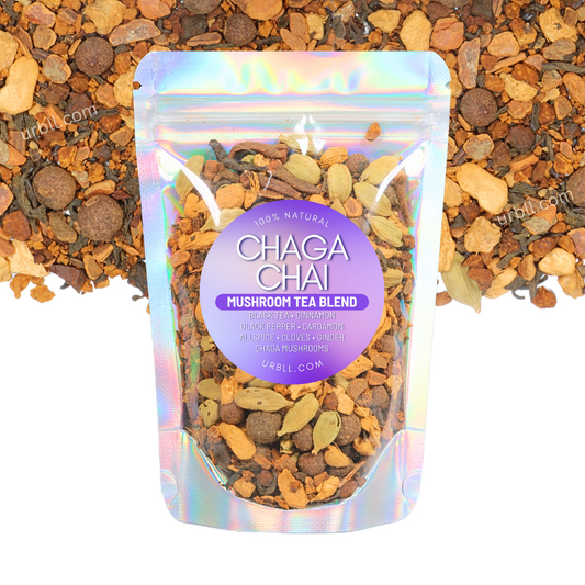 Chaga Chai Mushroom Tea