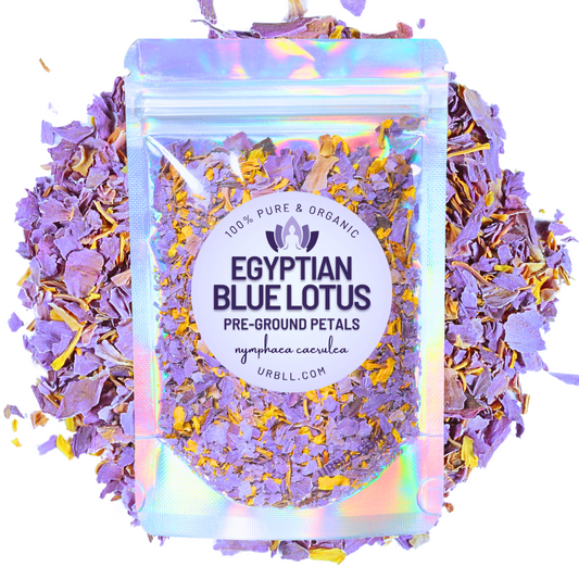 Egyptian Blue Lotus PRE-GROUND • 1LB-5LB BULK