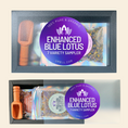 Load image into Gallery viewer, Enhanced Blue Lotus Variety Sampler Box • 7 Organic Egyptian Blue Lotus Herbal Blends
