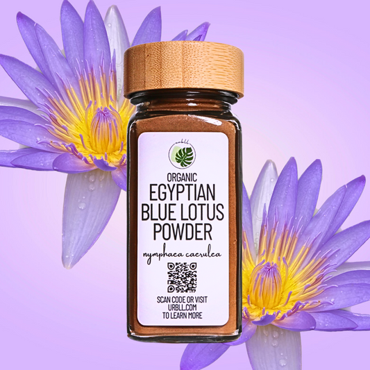 Organic Egyptian Blue Lotus 100:1 Extract Powder