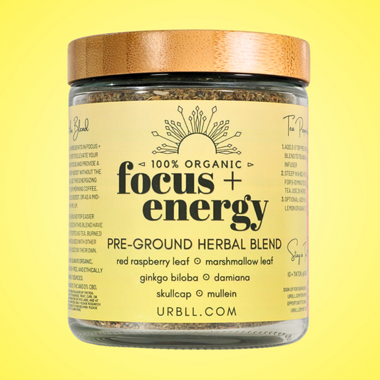 Focus + Energy Pre-Ground Jar