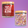 Load image into Gallery viewer, Triple Lotus Pre-Ground Jar
