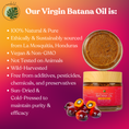 Load image into Gallery viewer, 100% Pure Raw "Virgin" Batana Oil for Radiant Hair & Skin
