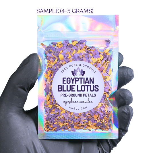 Egyptian Blue Lotus • Pre-Ground