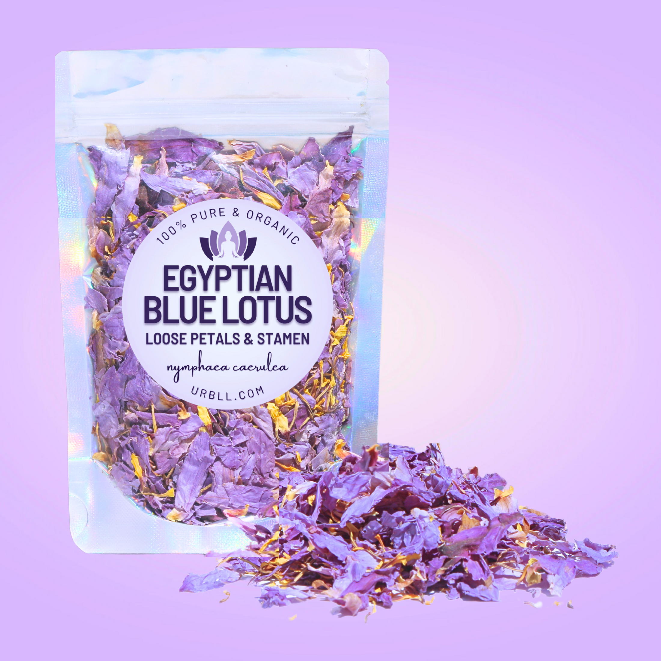 Organic Egyptian Blue Lotus • Petals