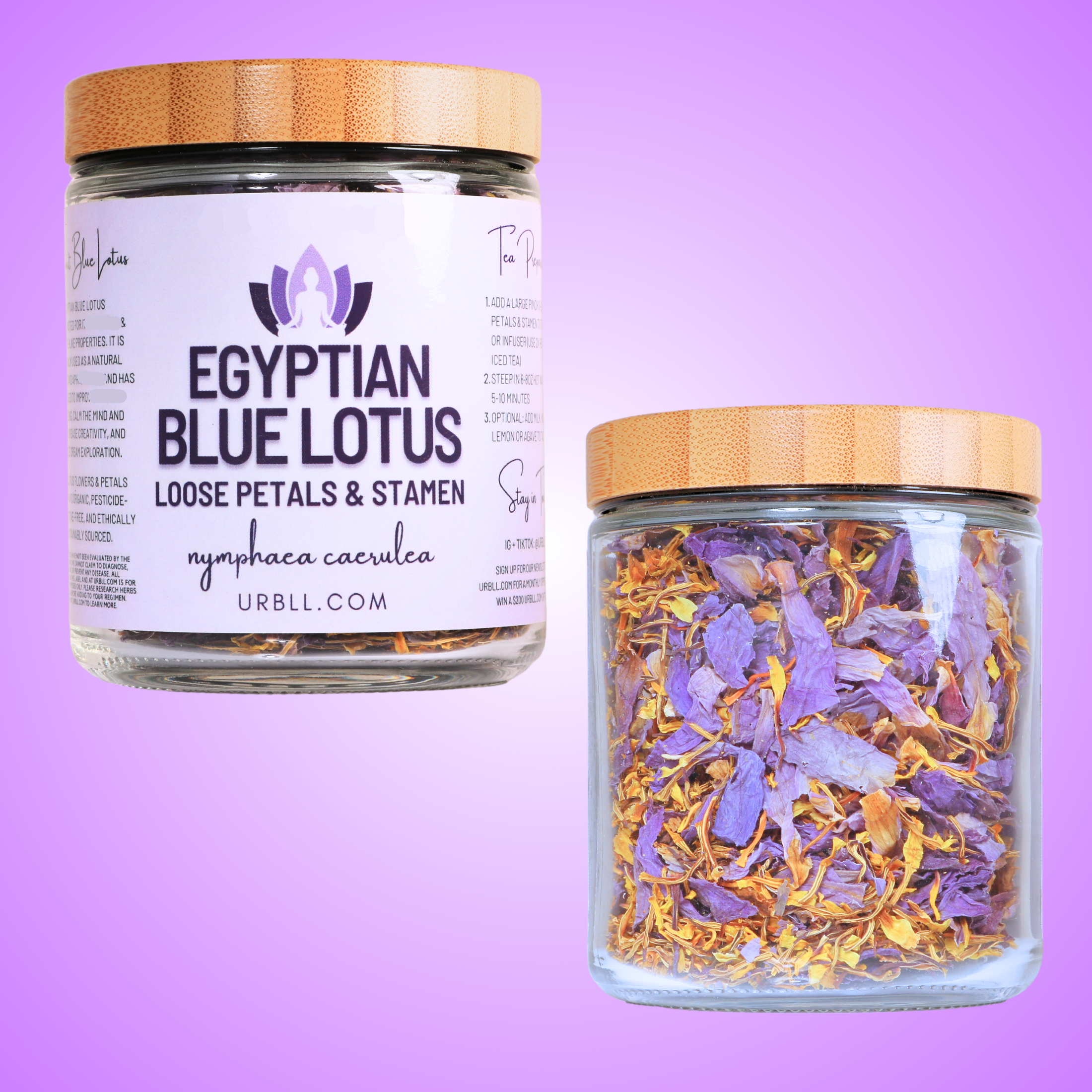 Egyptian Blue Lotus • Petals