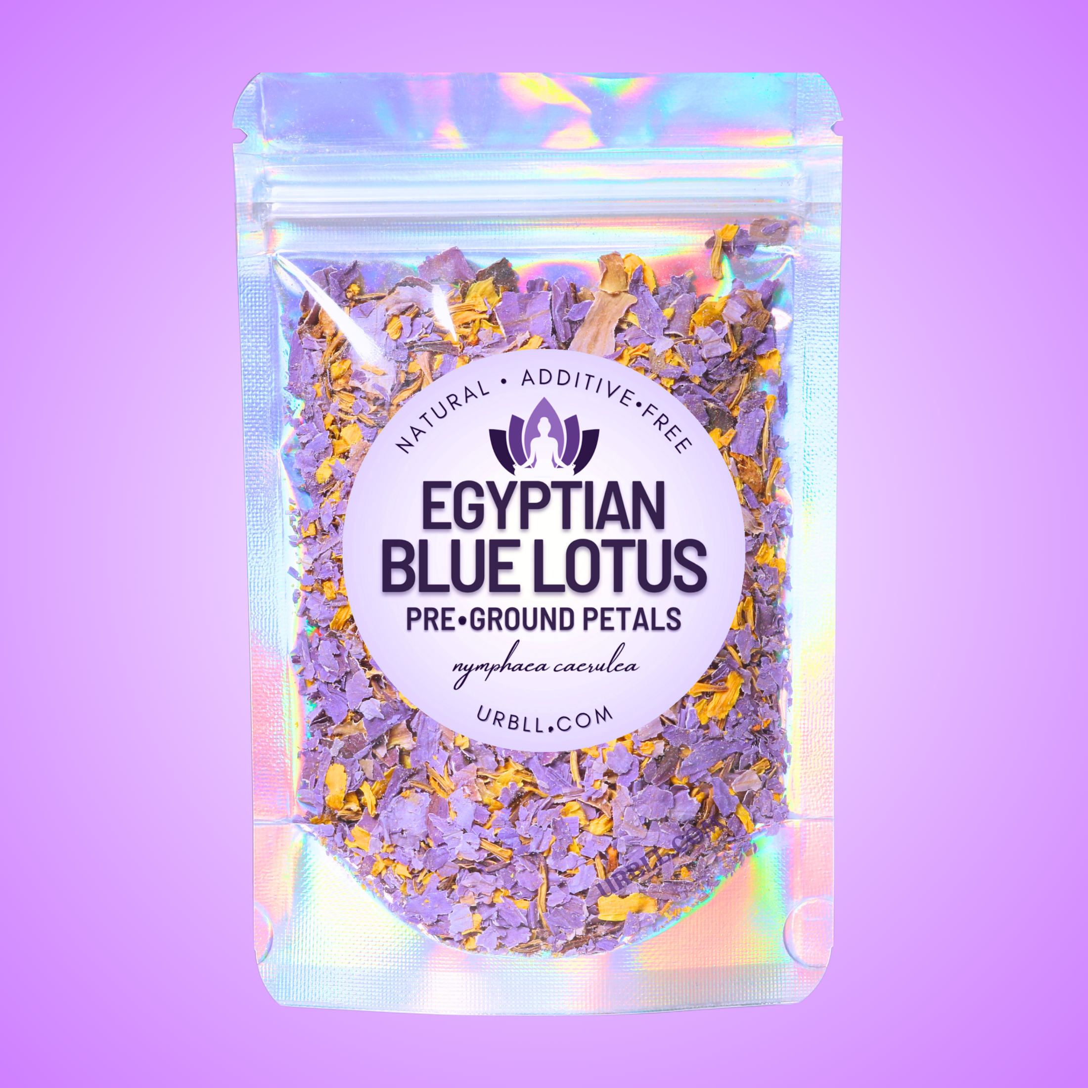 Egyptian Blue Lotus • Pre-Ground