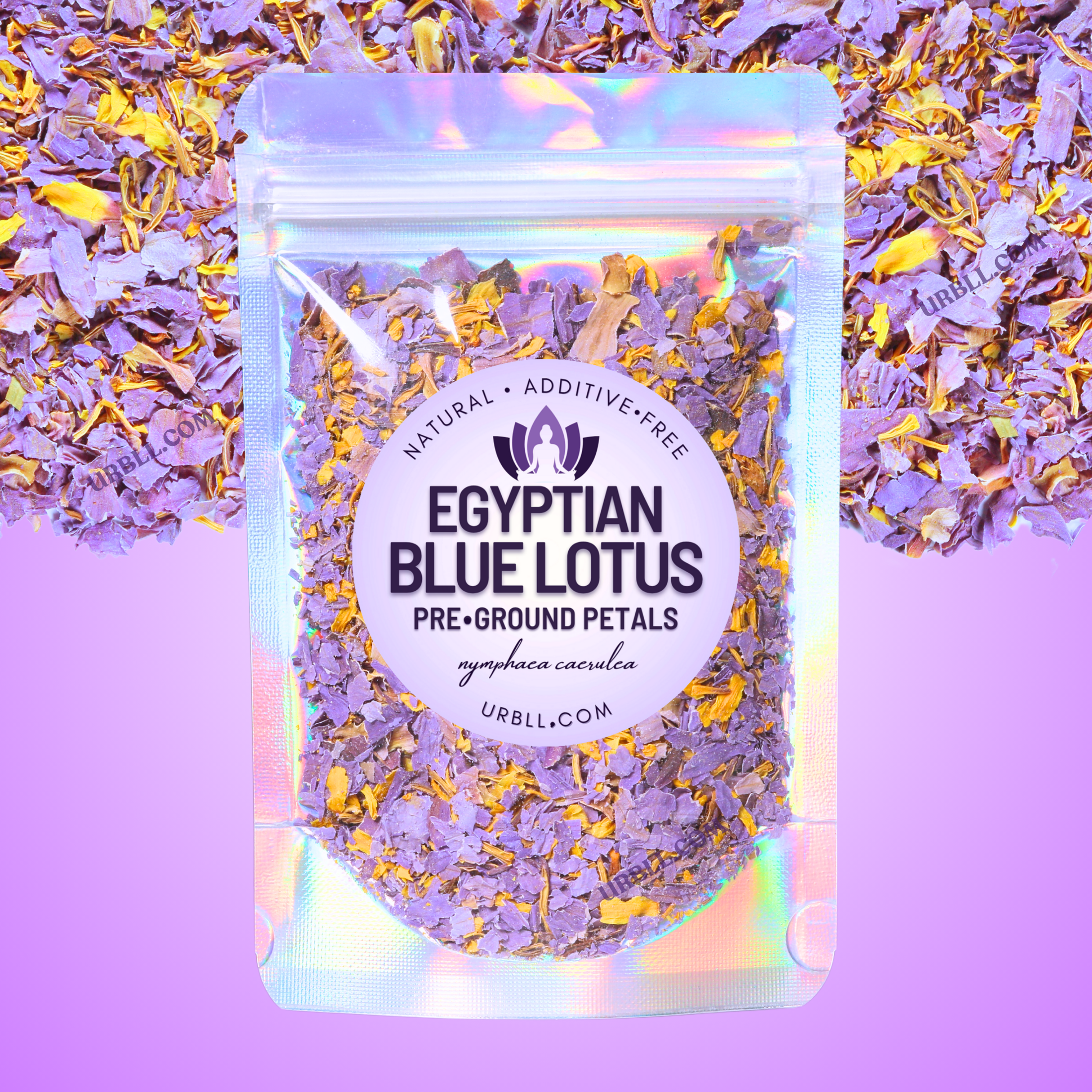 Egyptian Blue Lotus • Pre-Ground