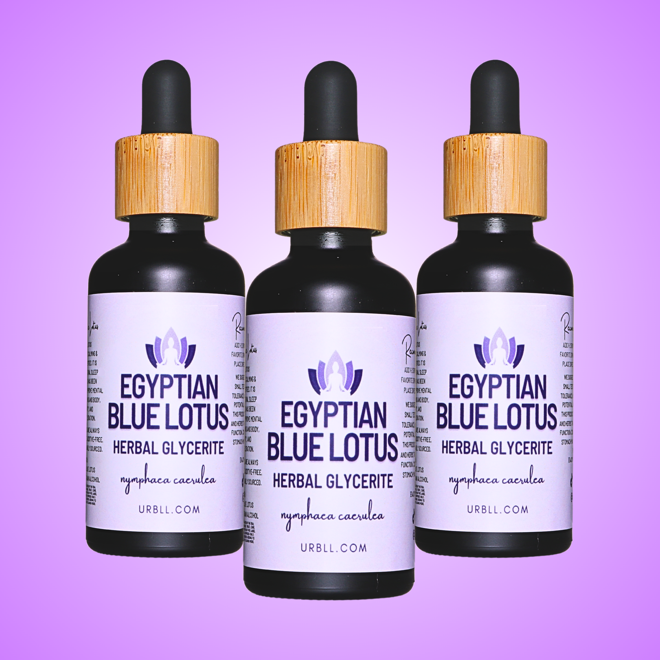 Egyptian Blue Lotus Glycerite