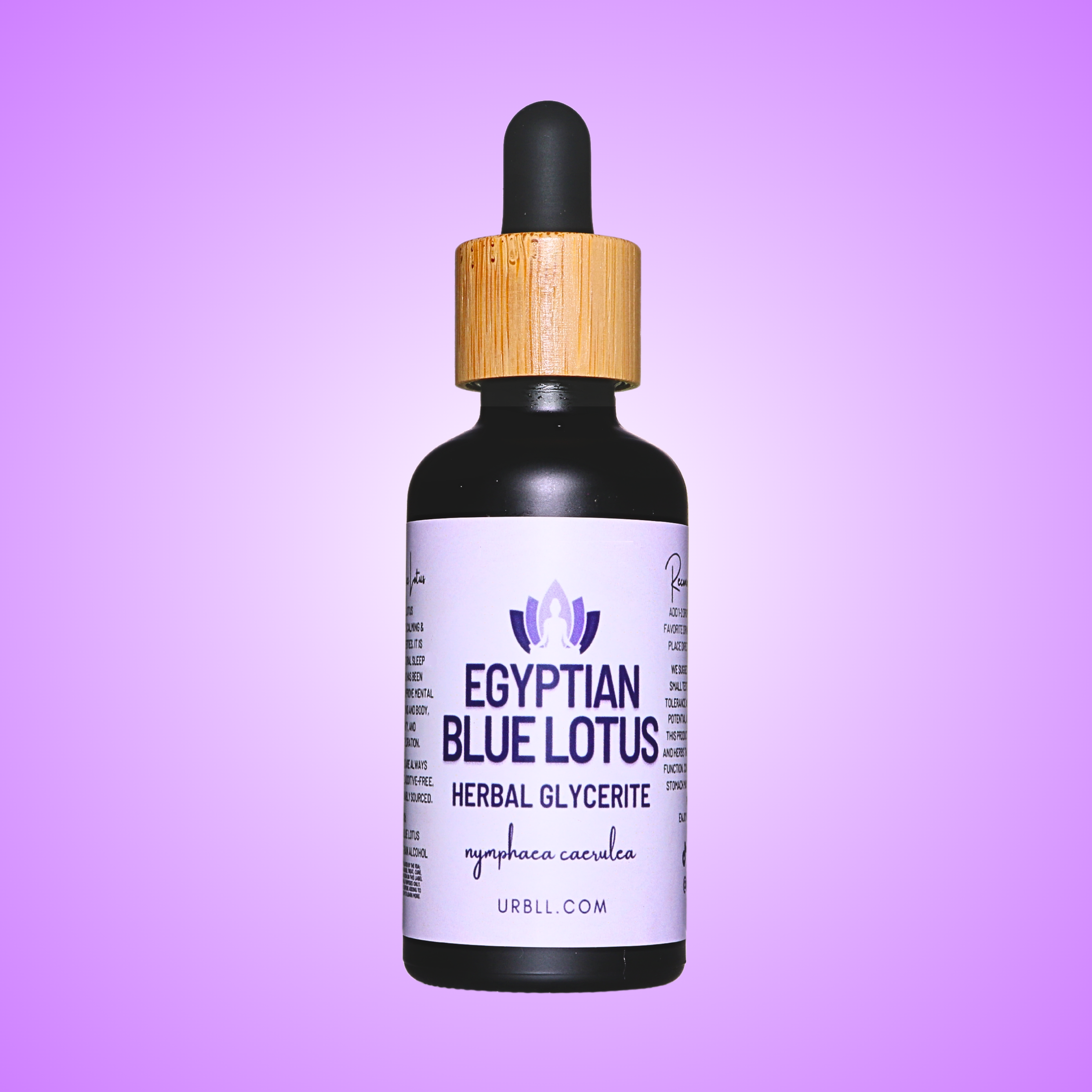 Egyptian Blue Lotus Glycerite