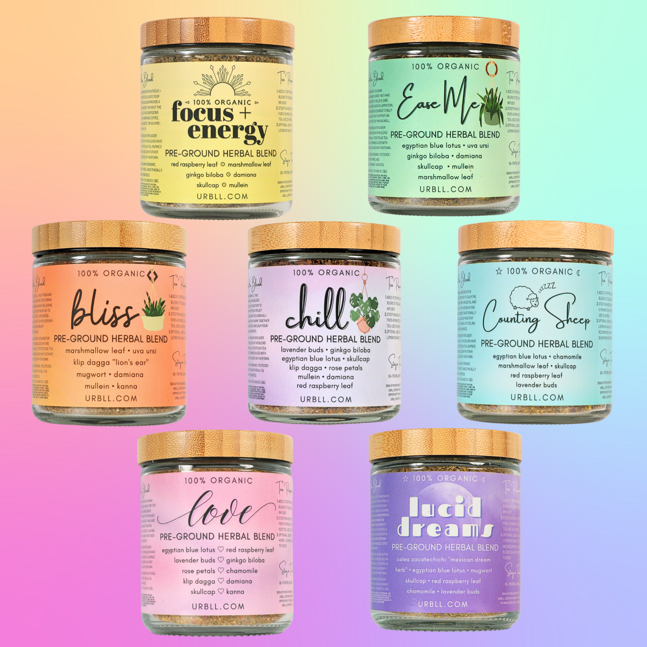 BUNDLE • Pick 2 Pre-Ground Jars (2oz Each)