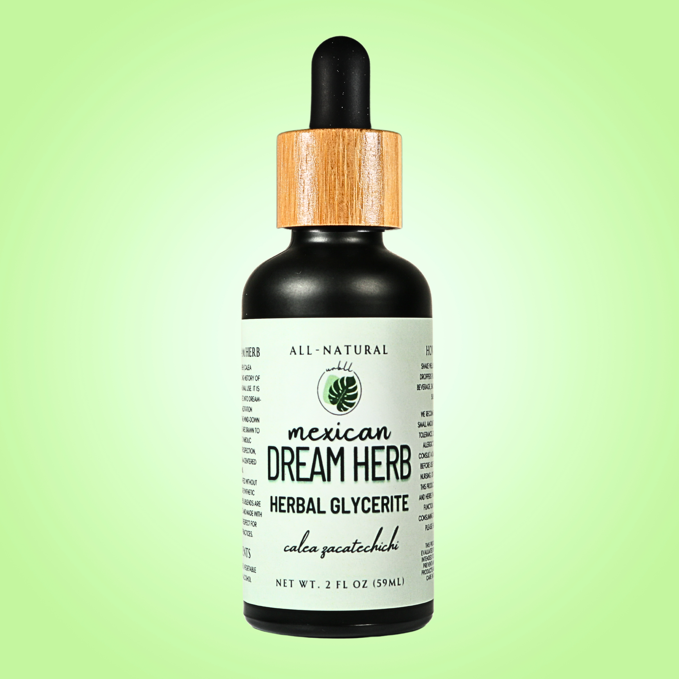 Mexican Dream Herb • Dual Extract Tincture