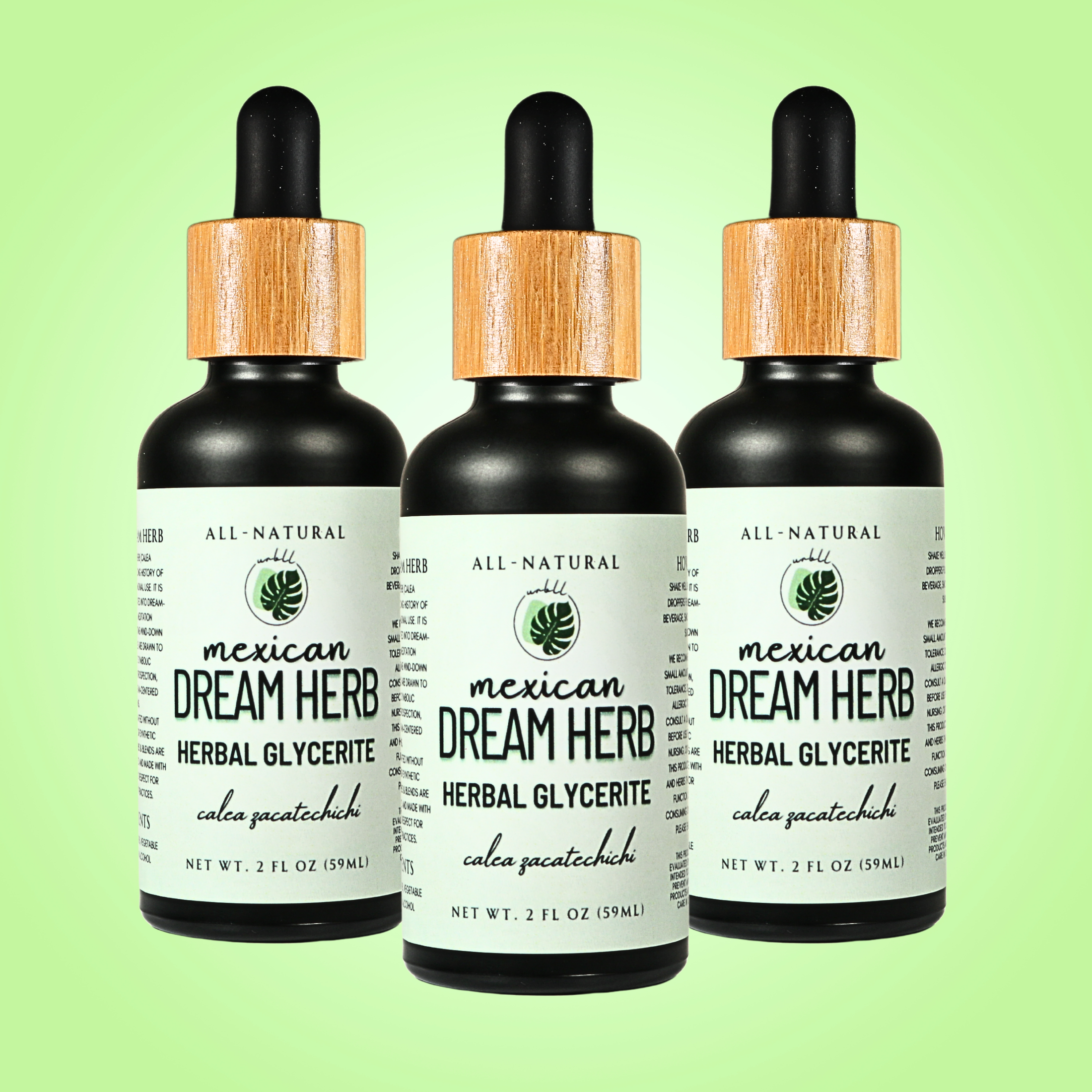 Mexican Dream Herb • Dual Extract Tincture