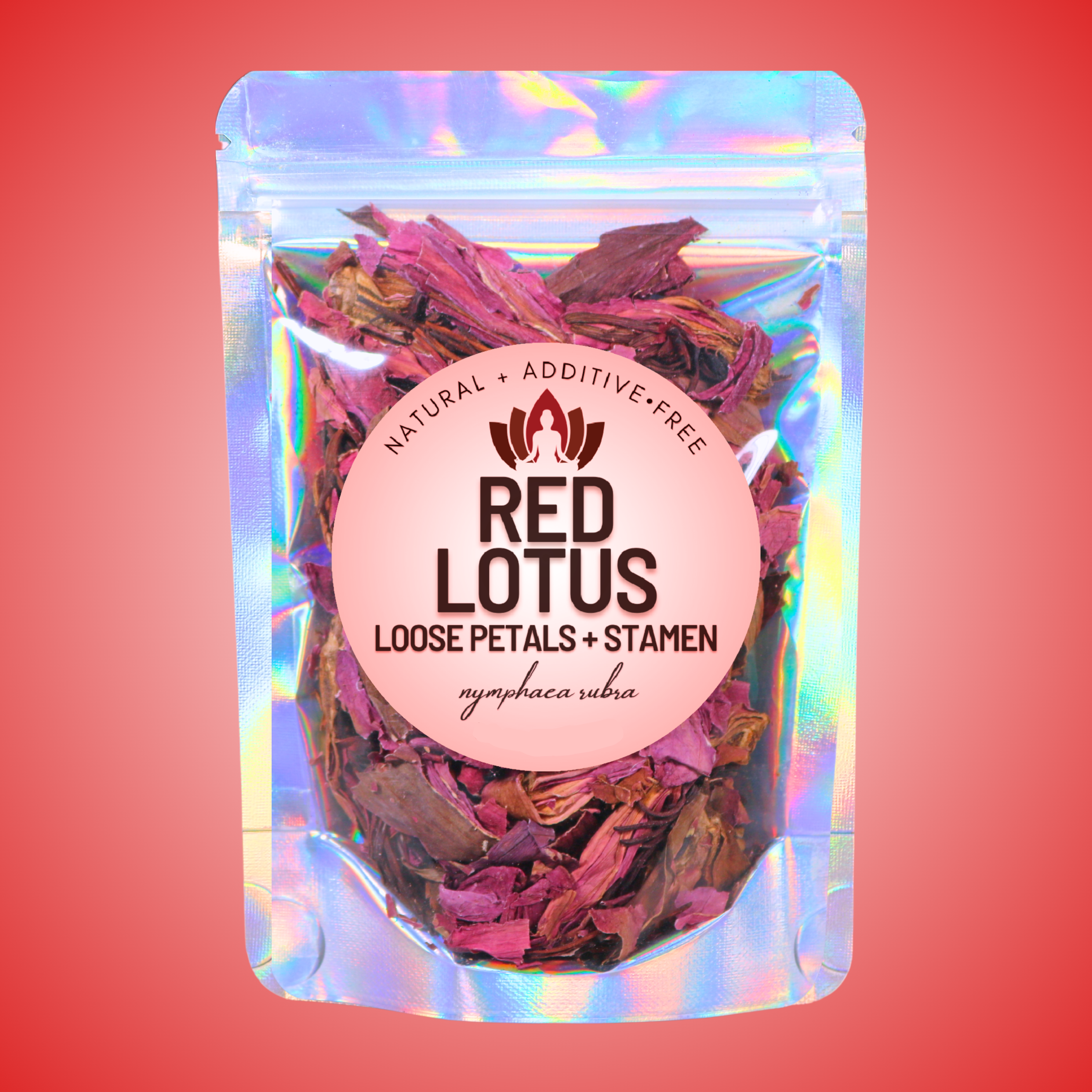 Red Lotus • Loose Petals