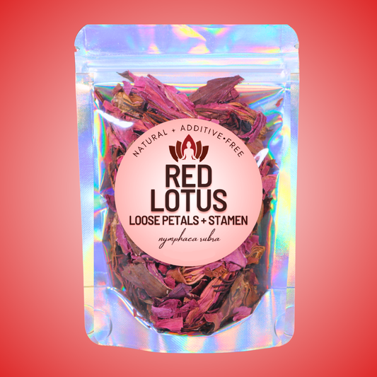 Red Lotus • Loose Petals