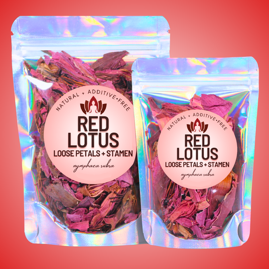 Red Lotus • Loose Petals