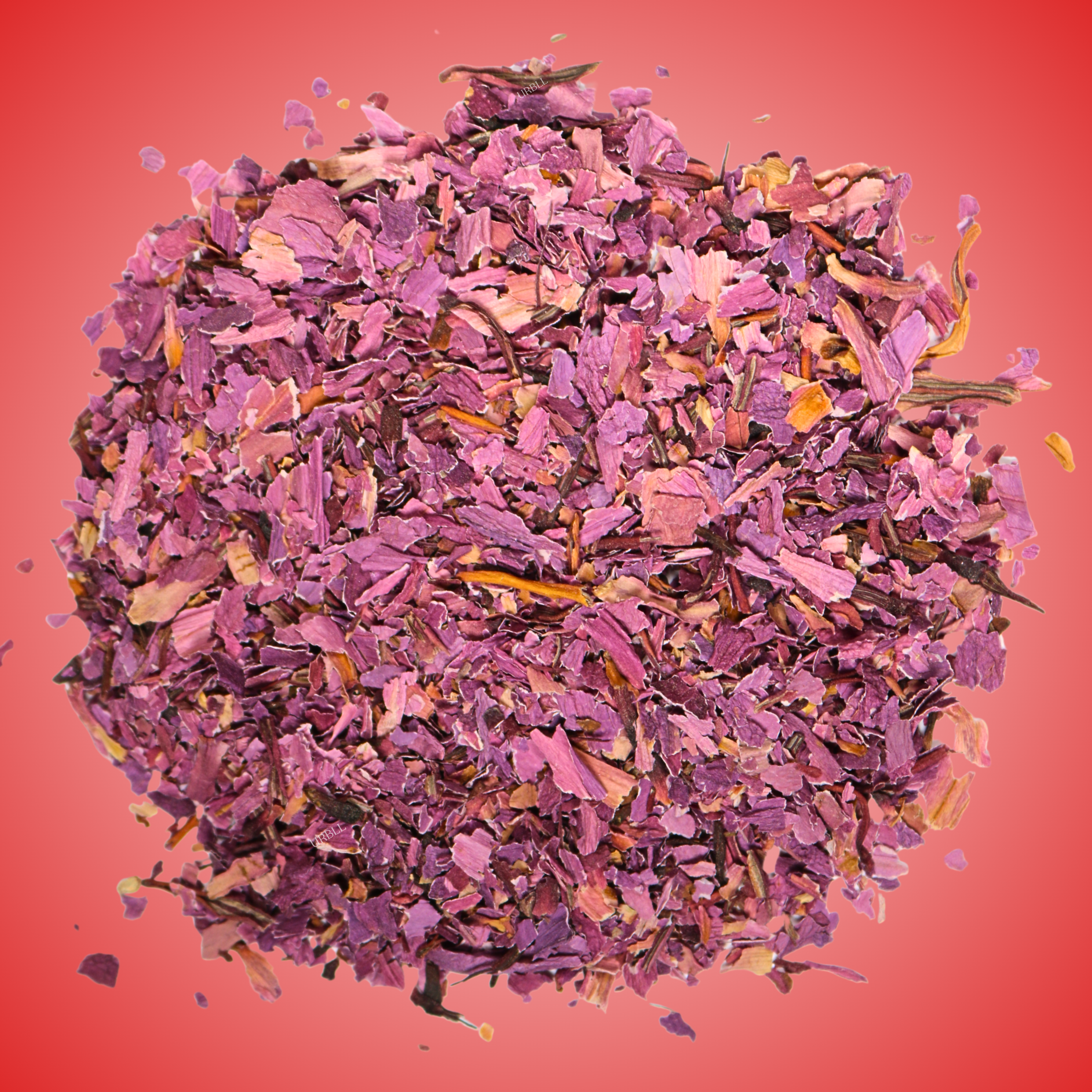 Pre-Ground Red Lotus