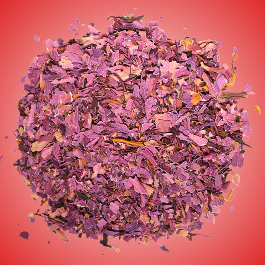 Pre-Ground Red Lotus