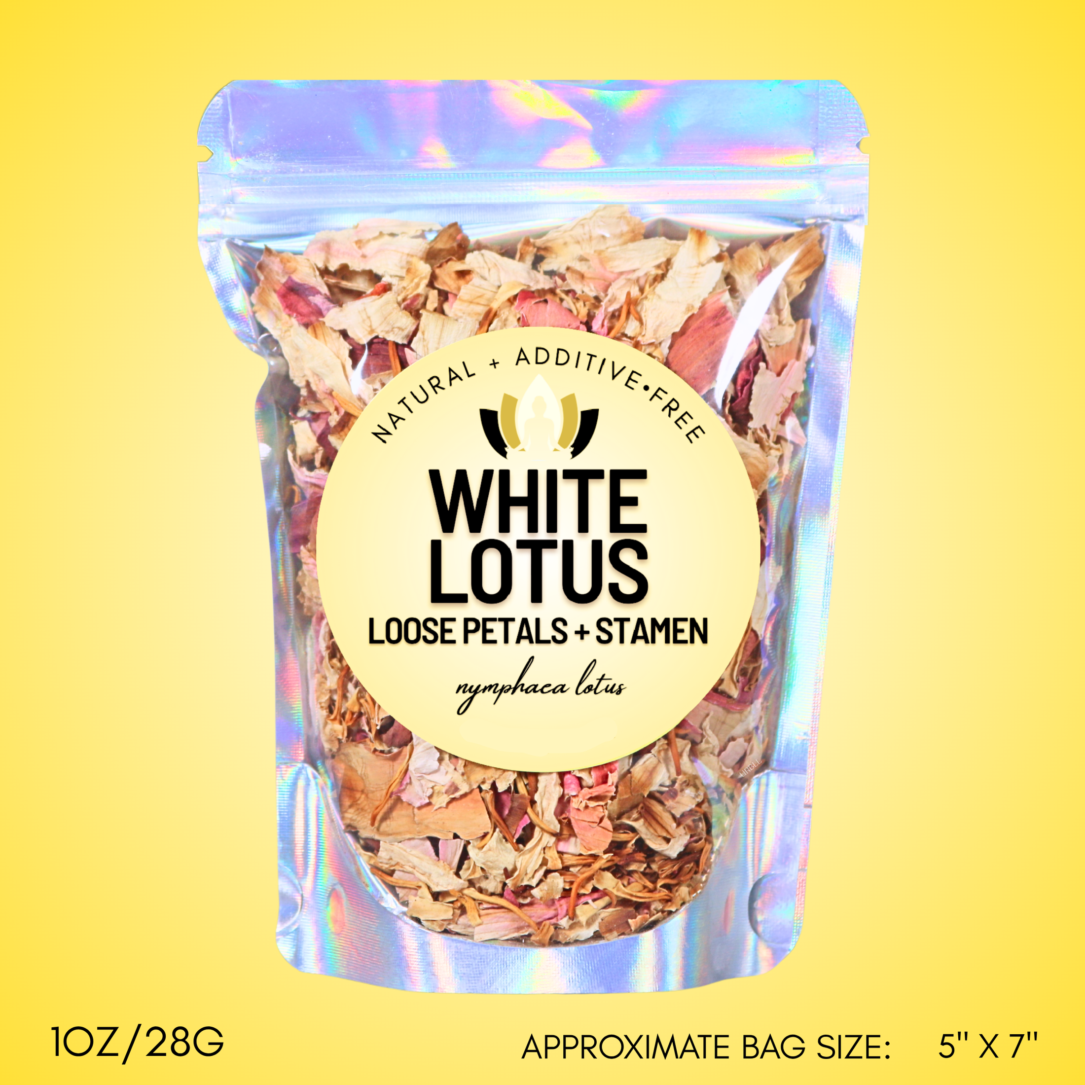 White Lotus • Loose Petals