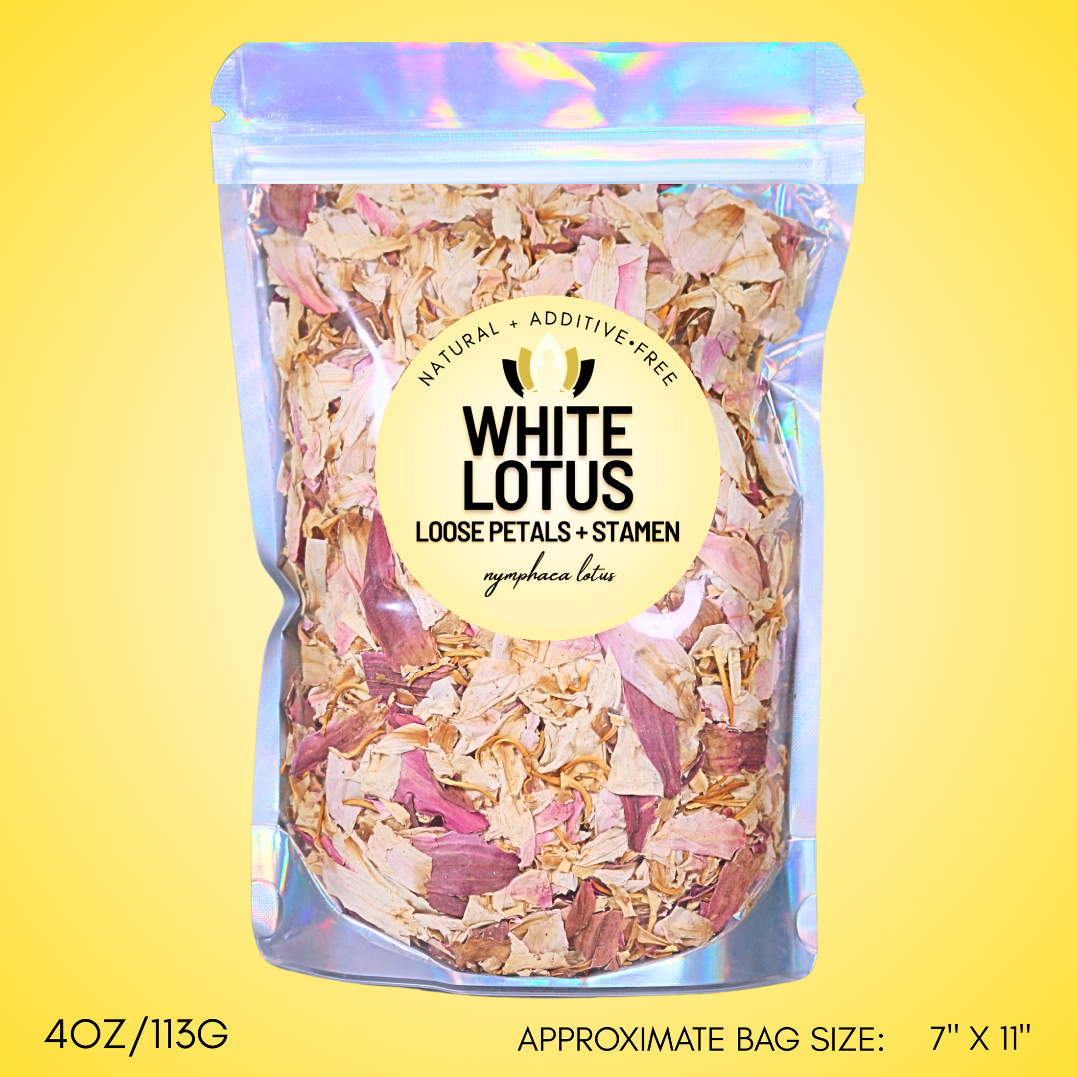 White Lotus • Loose Petals