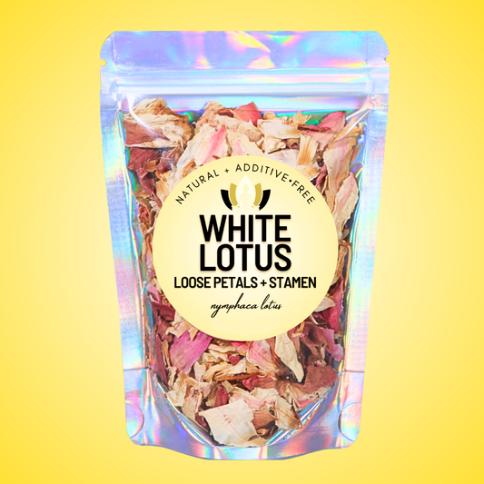 White Lotus • Loose Petals