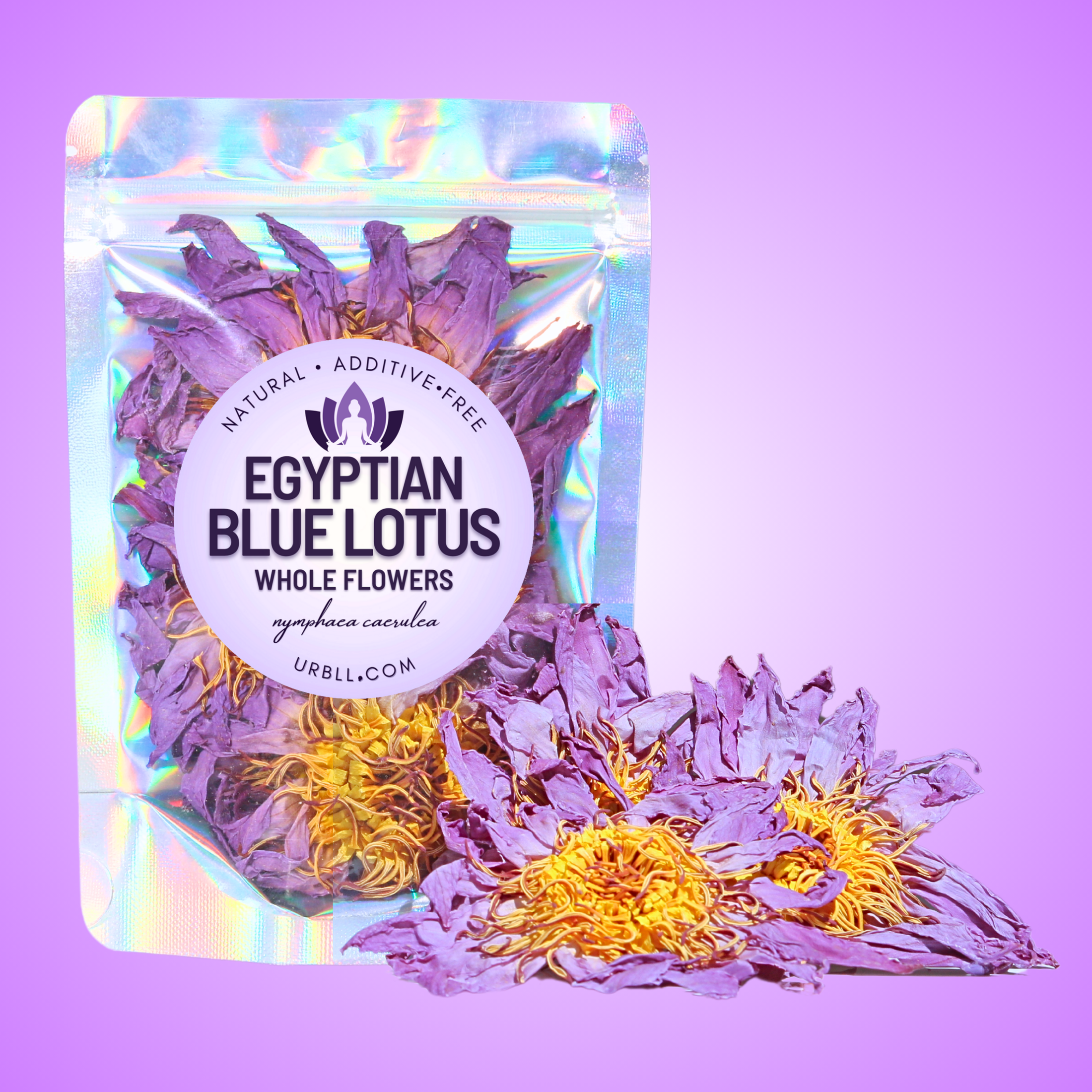 Lotus Sampler • Whole Flower Trio