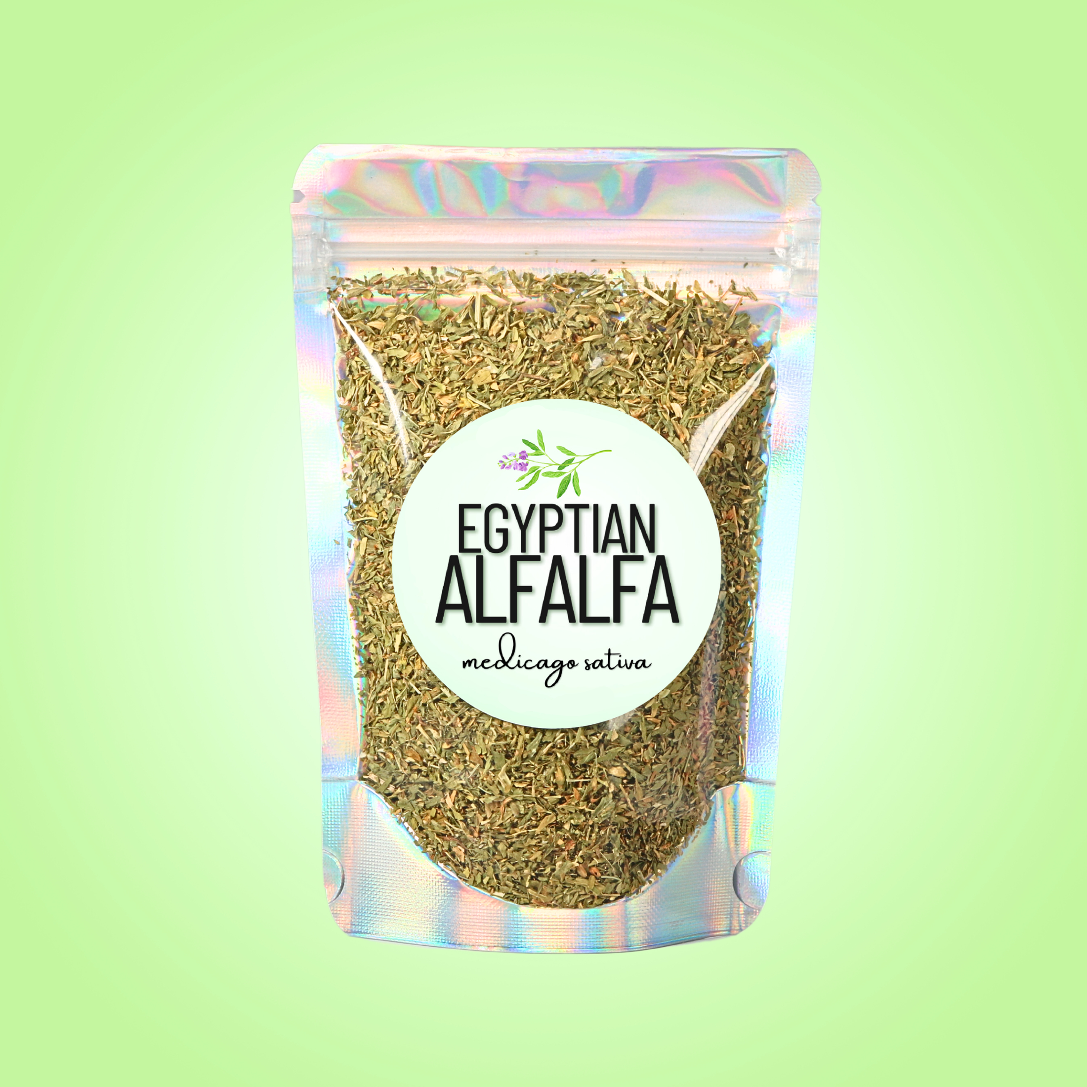 Alfalfa Leaf • Medicago sativa