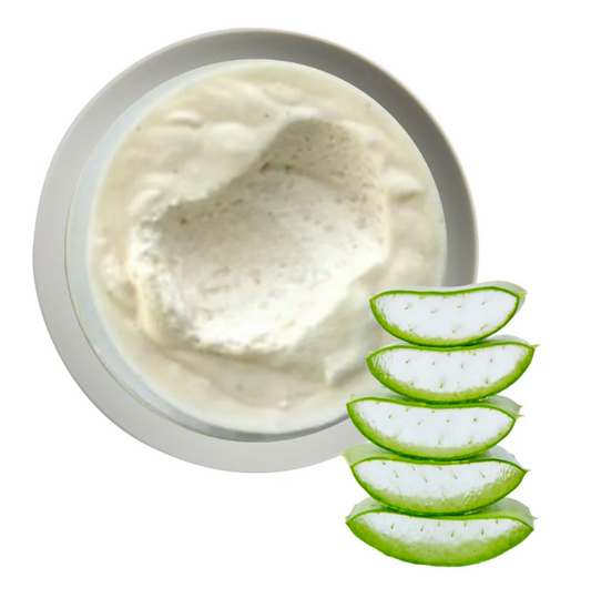 Whipped Aloe Vera Butter