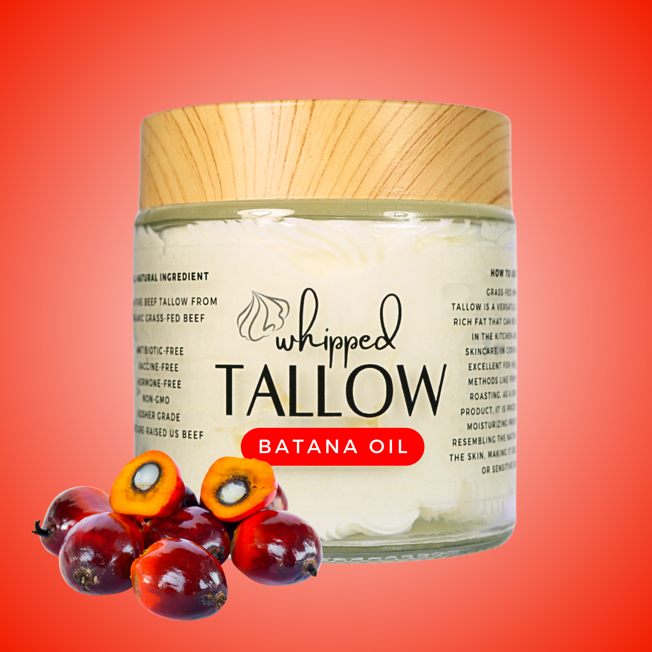 Batana Whipped Tallow