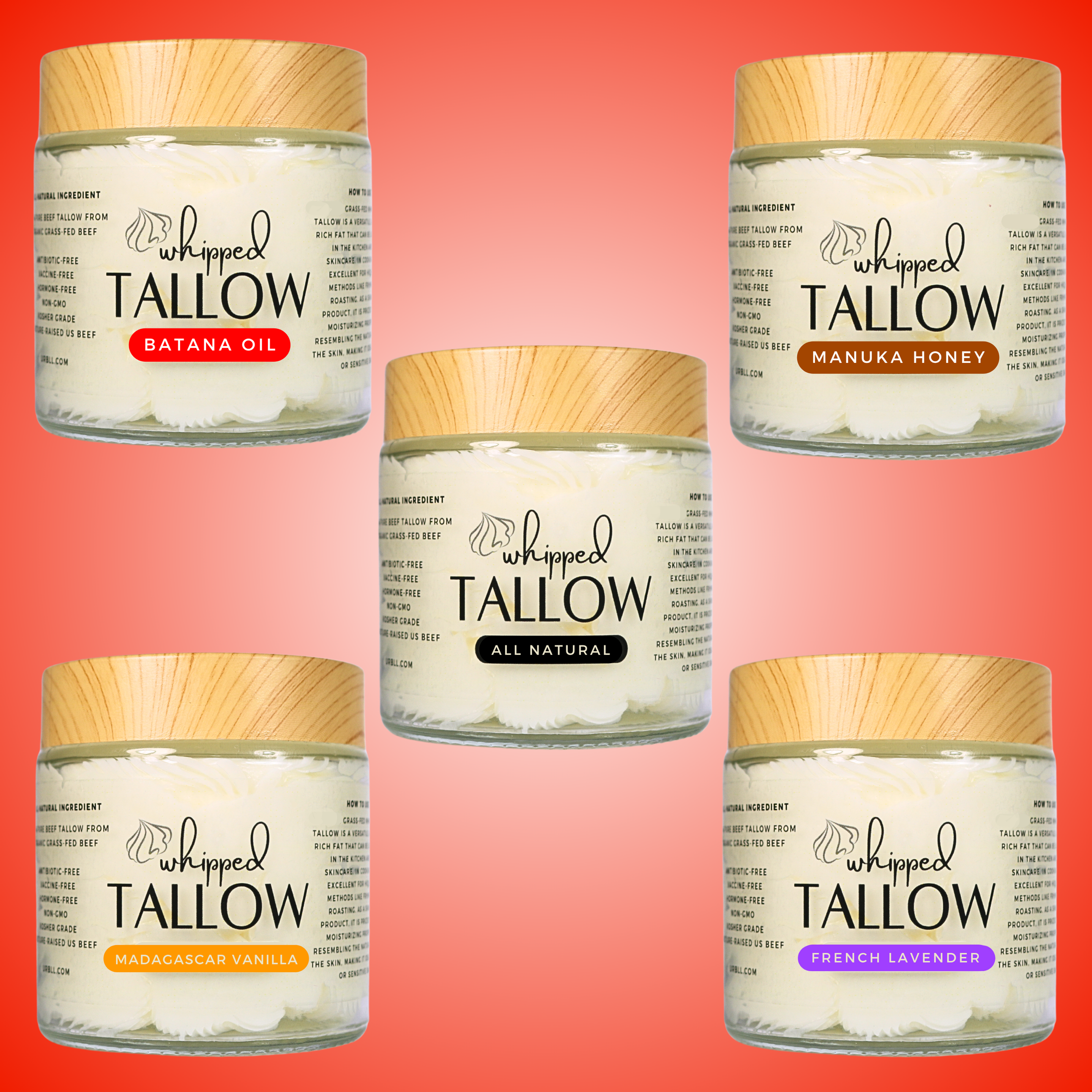 Batana Whipped Tallow