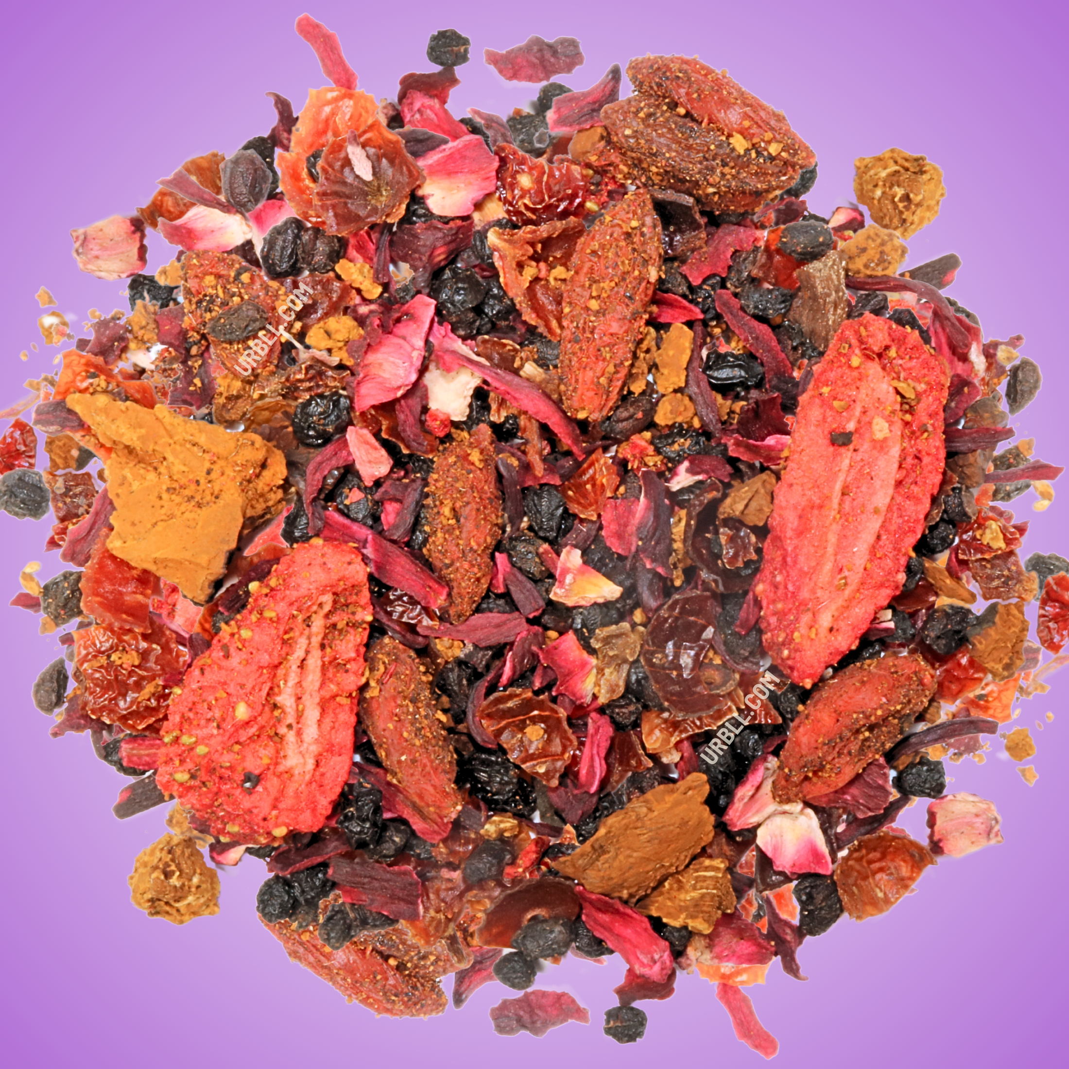 Berry Chaga Tea