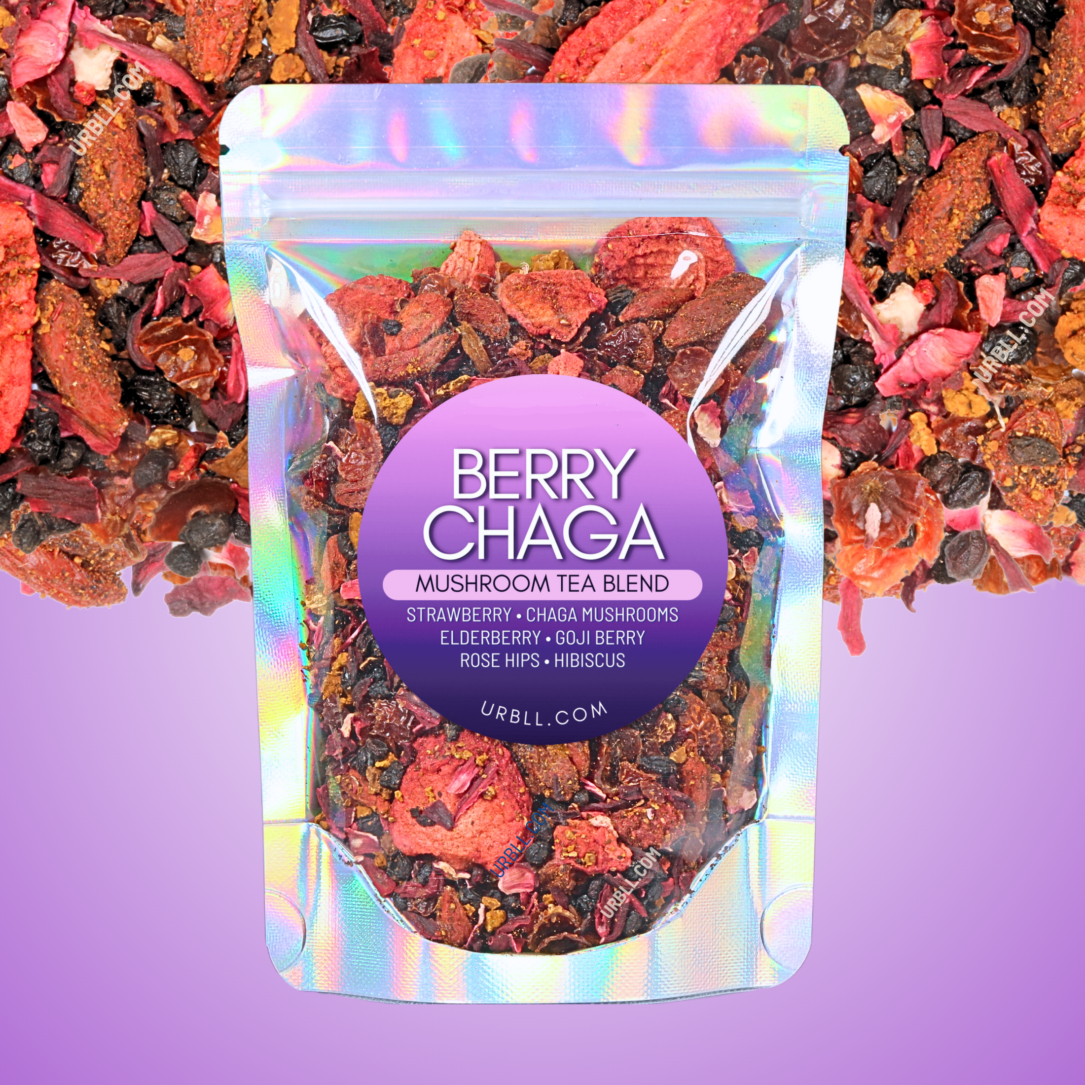 Berry Chaga Tea