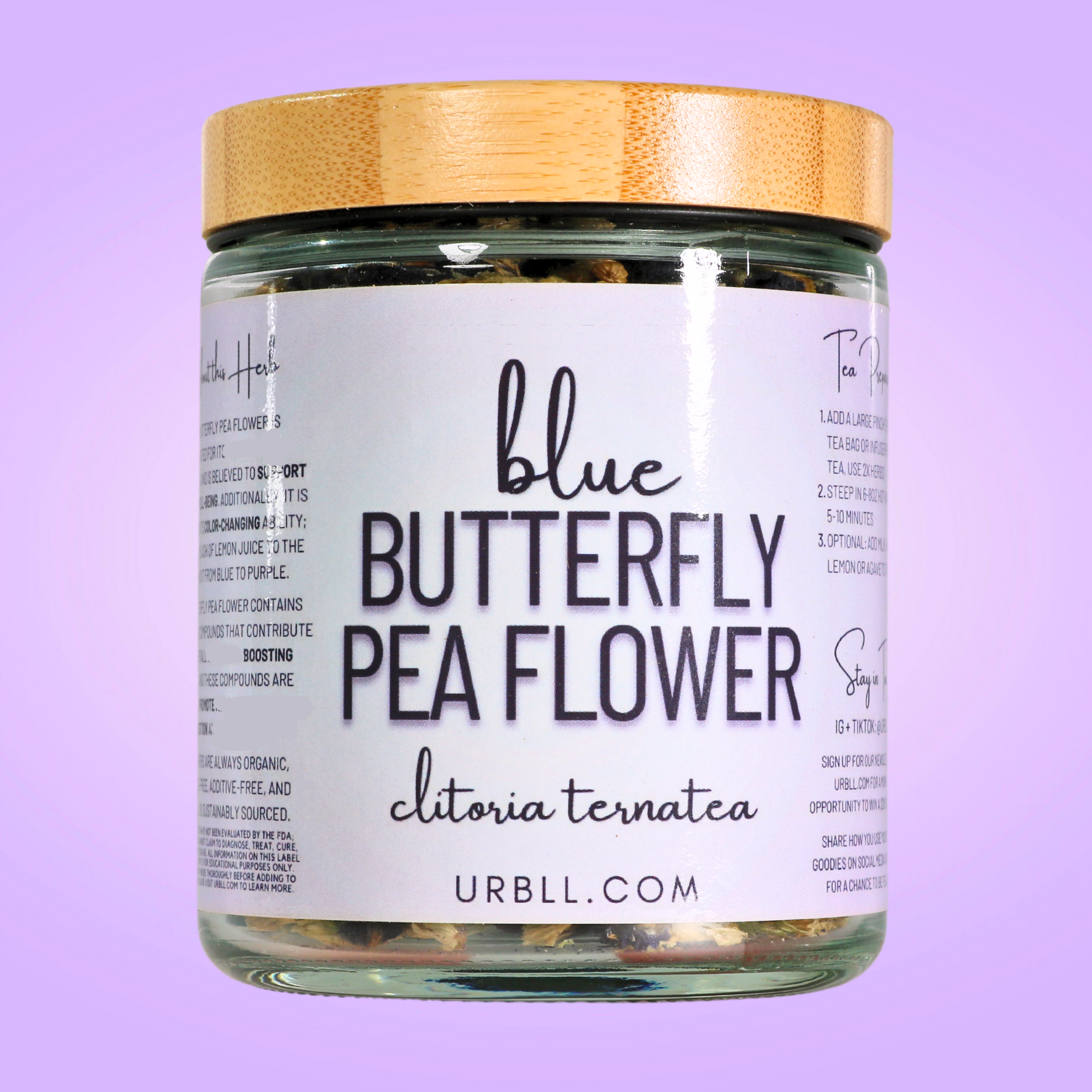 Blue Butterfly Pea Flower