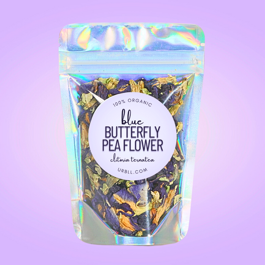 Blue Butterfly Pea Flower - Organic