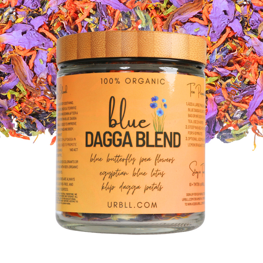 Blue Dagga Blend • Organic Herbal Tea