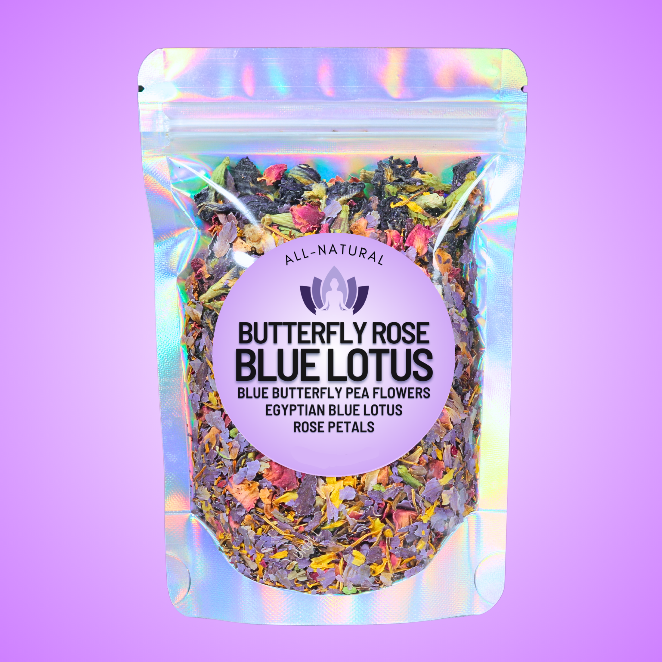 Blue Lotus Tea Sampler Box • 7-Blend Sliding Gift Set