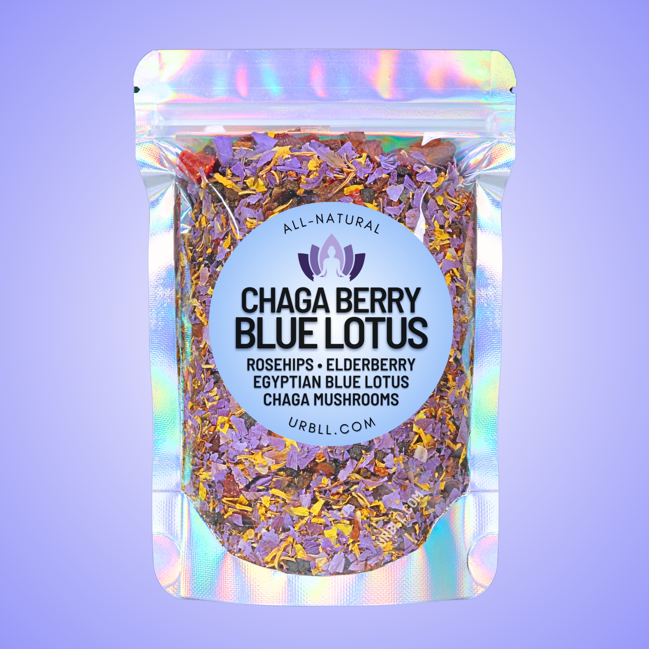 Chaga Berry Blue Lotus